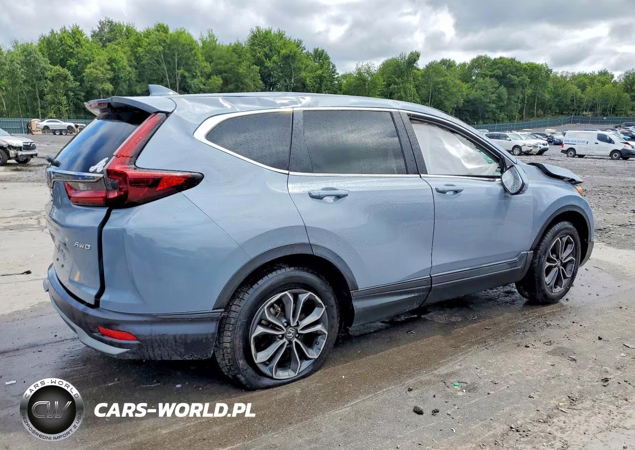2021 Honda Cr-V Ex VIN:5J6RW2H54MA002006 - 3