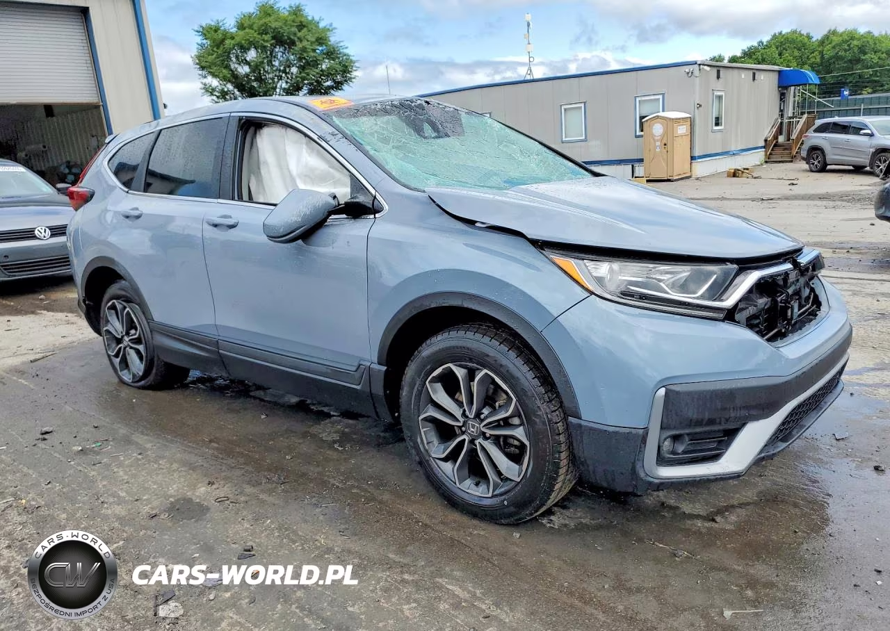 2021 Honda Cr-V Ex VIN:5J6RW2H54MA002006 - 4