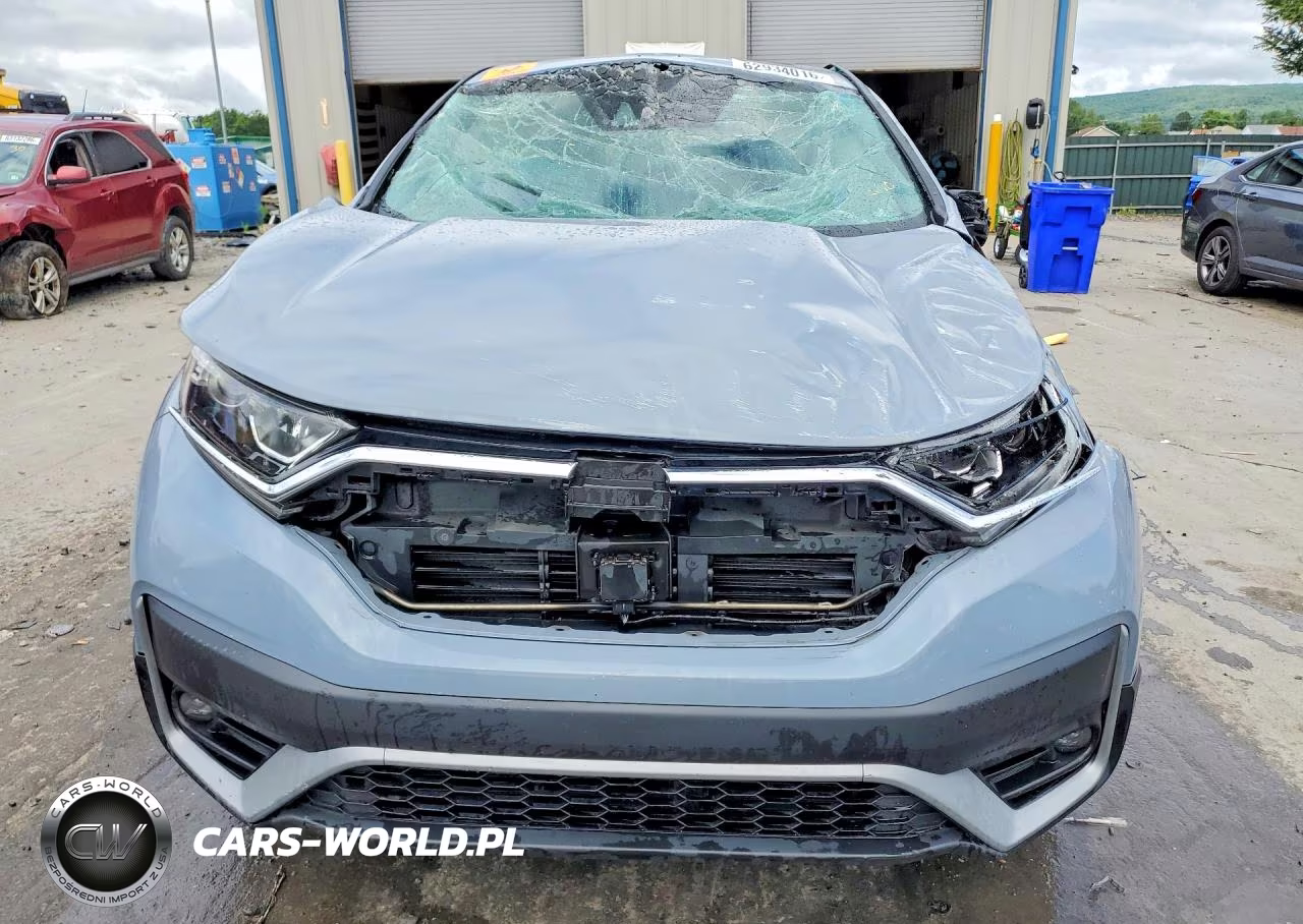 2021 Honda Cr-V Ex VIN:5J6RW2H54MA002006 - 5
