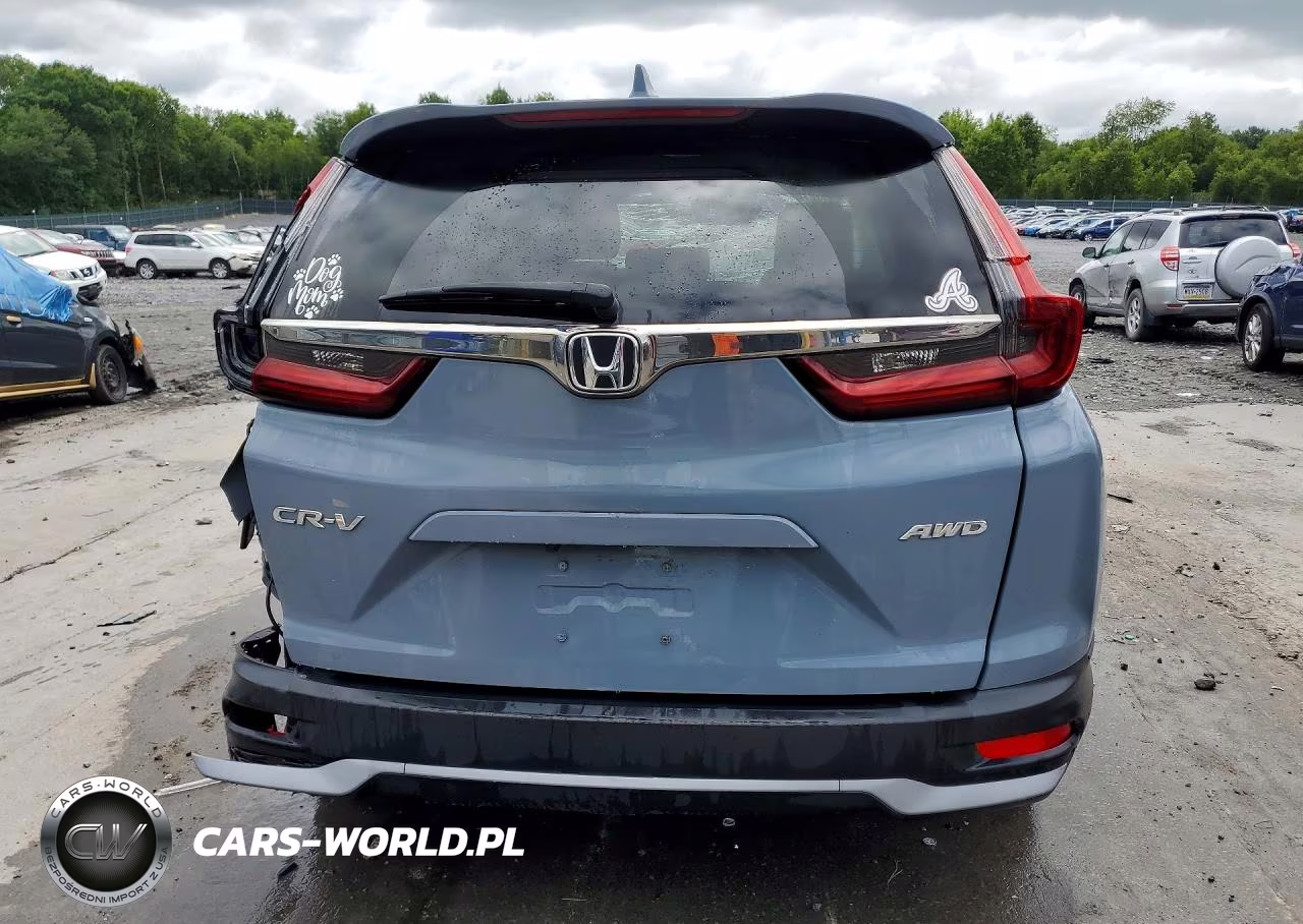 2021 Honda Cr-V Ex VIN:5J6RW2H54MA002006 - 6