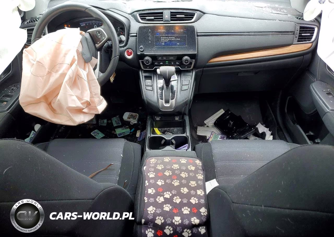 2021 Honda Cr-V Ex VIN:5J6RW2H54MA002006 - 8