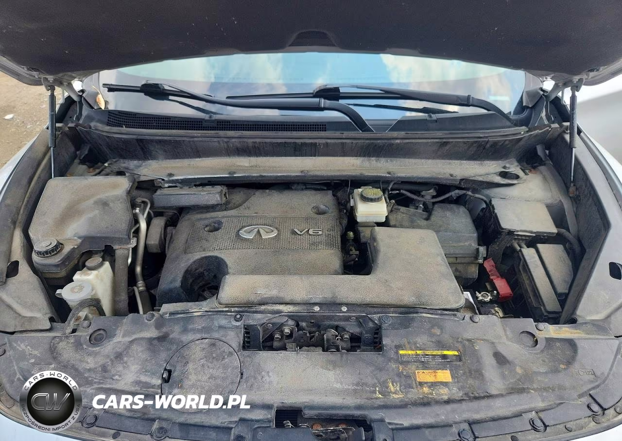 2014 Infiniti Qx60 Base VIN:5N1AL0MM1EC527653 - 12