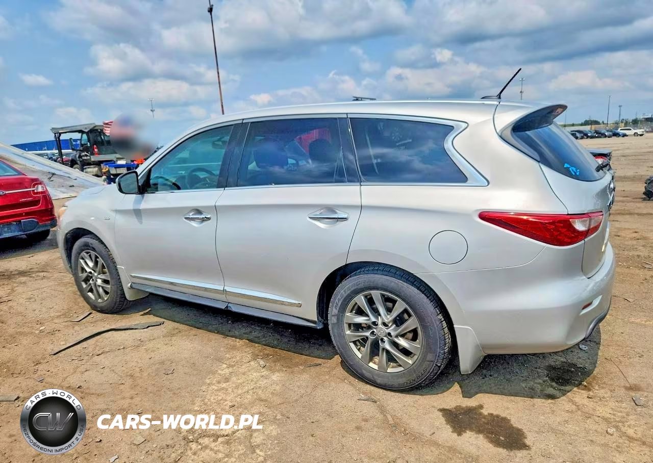 2014 Infiniti Qx60 Base VIN:5N1AL0MM1EC527653 - 2