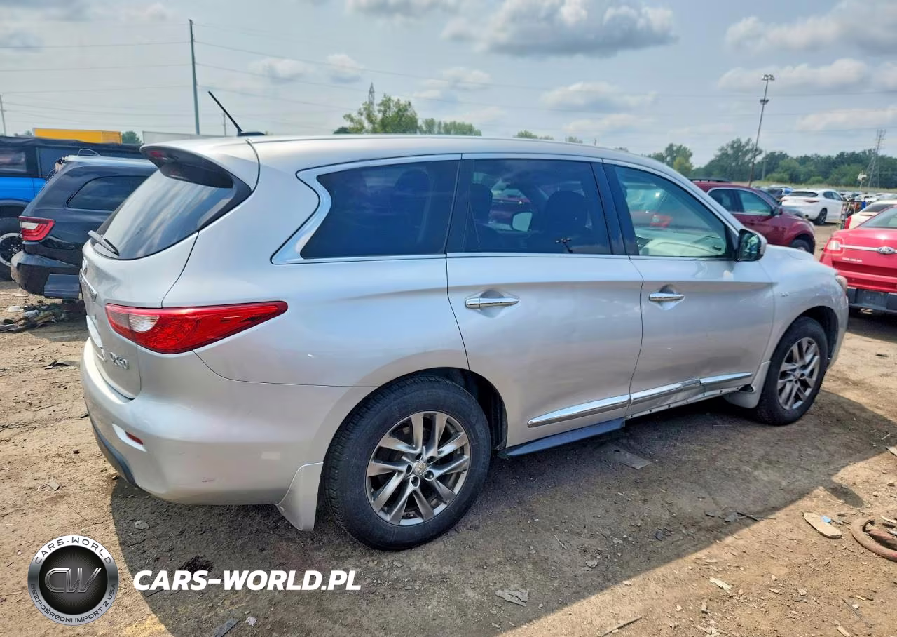 2014 Infiniti Qx60 Base VIN:5N1AL0MM1EC527653 - 3