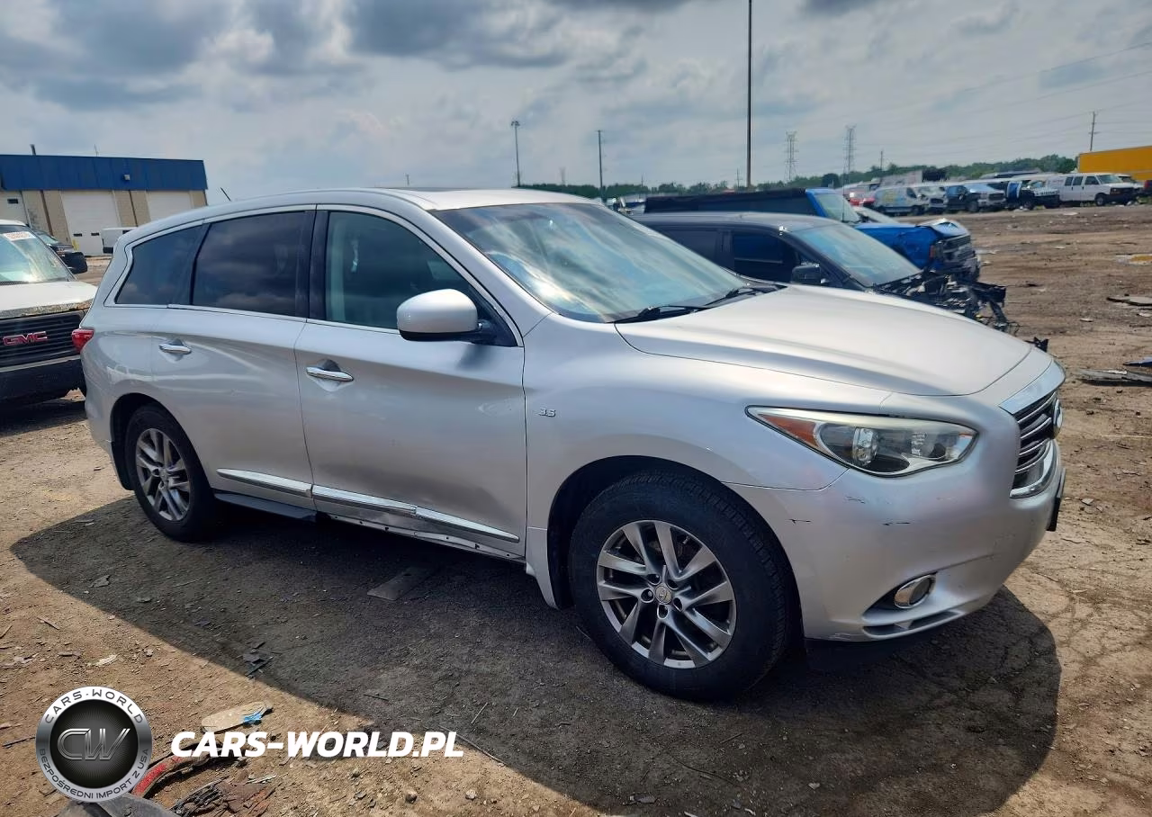 2014 Infiniti Qx60 Base VIN:5N1AL0MM1EC527653 - 4