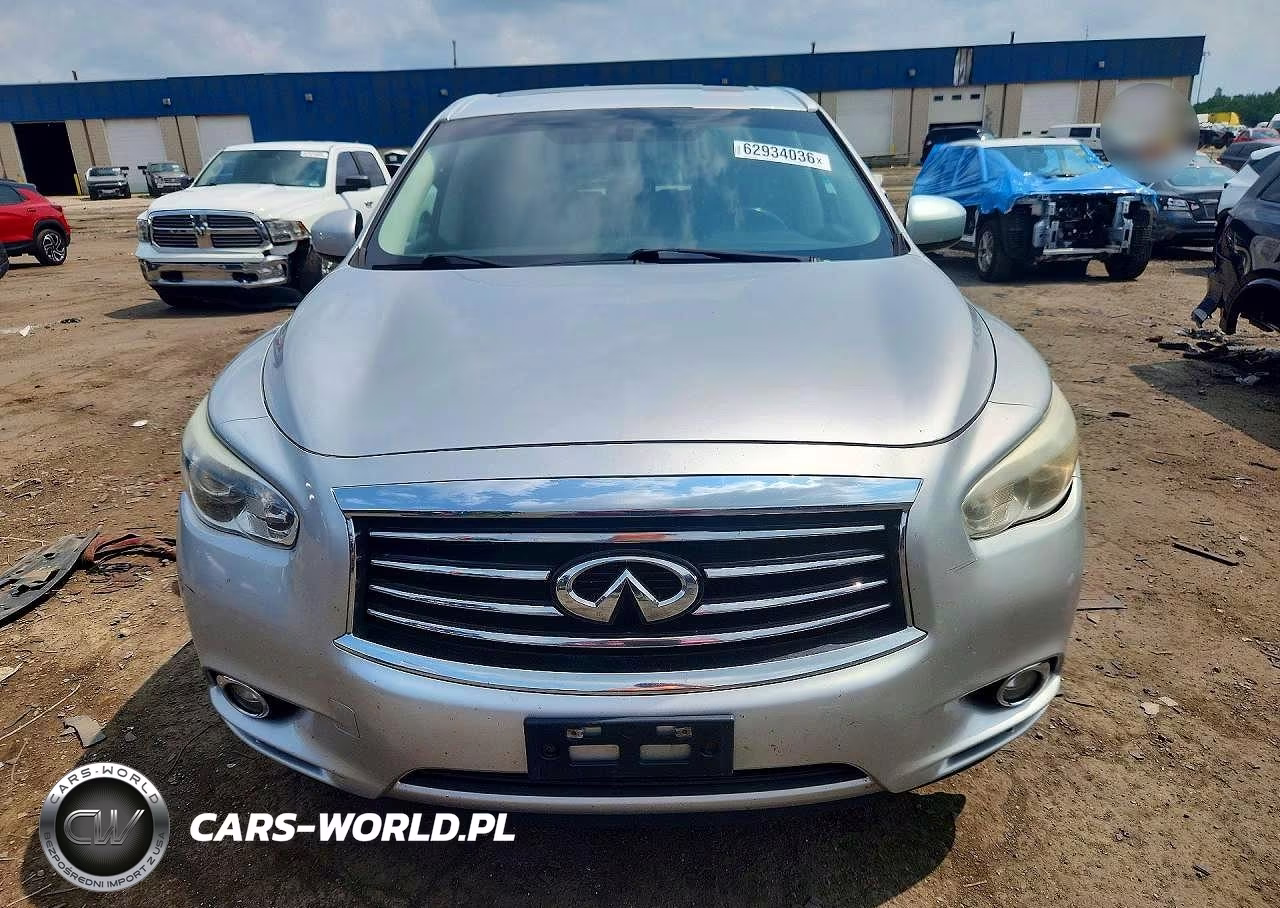 2014 Infiniti Qx60 Base VIN:5N1AL0MM1EC527653 - 5