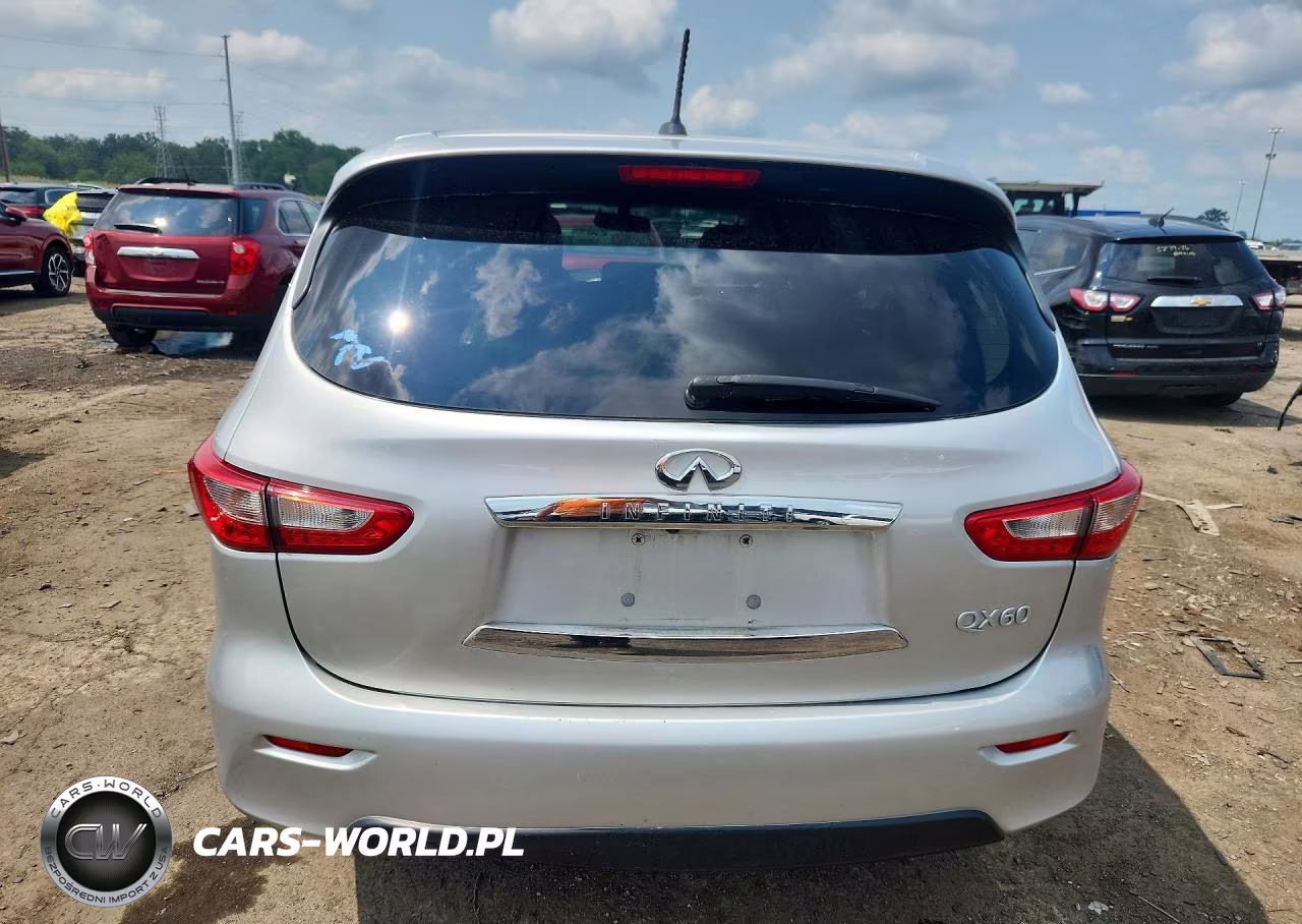 2014 Infiniti Qx60 Base VIN:5N1AL0MM1EC527653 - 6