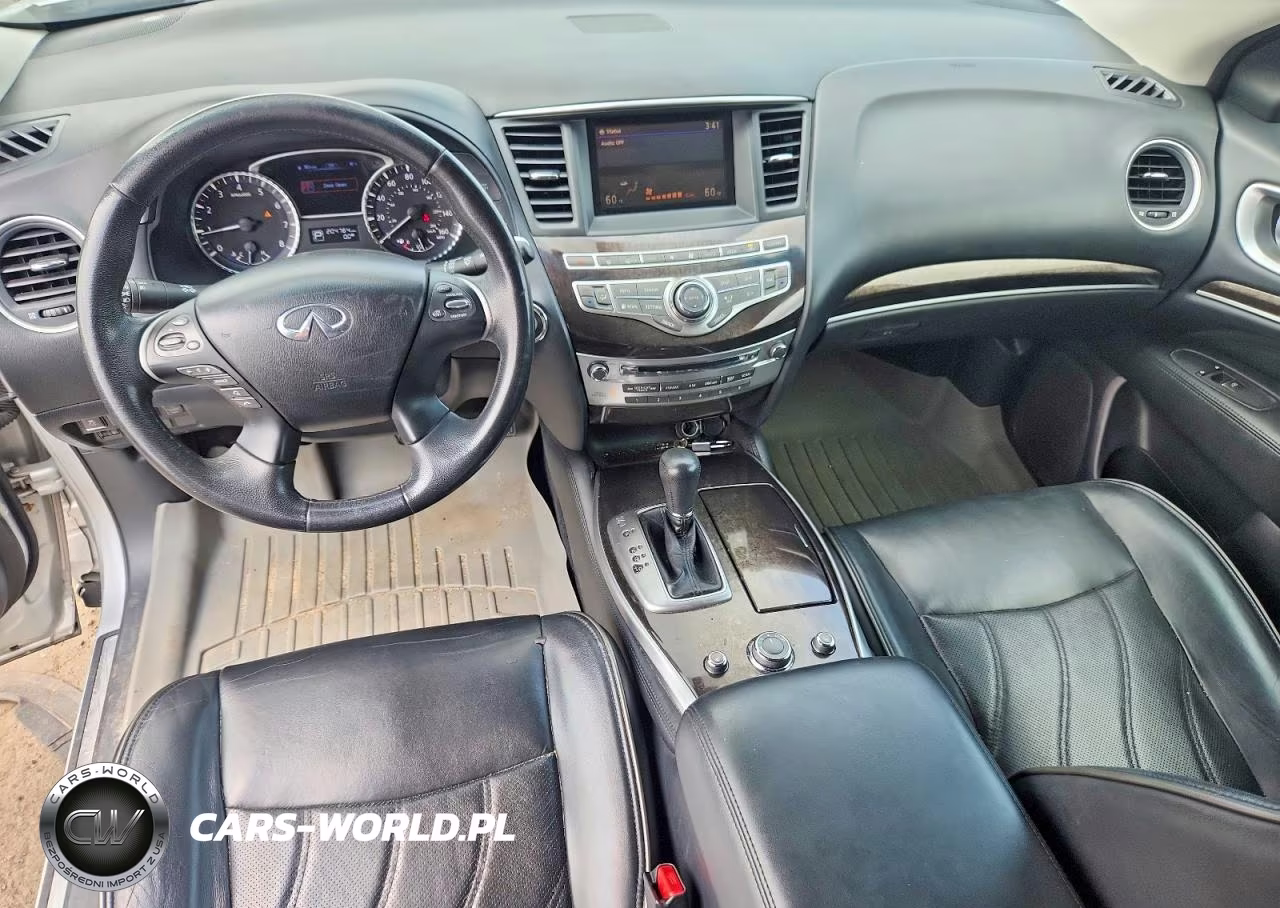 2014 Infiniti Qx60 Base VIN:5N1AL0MM1EC527653 - 8