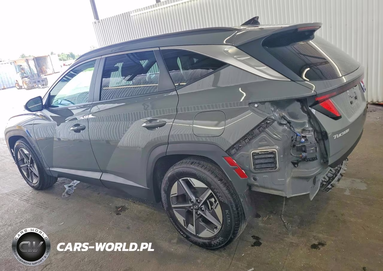 2026 Hyundai Tucson Sel VIN:5NMJB3DEXTH658693 - 2