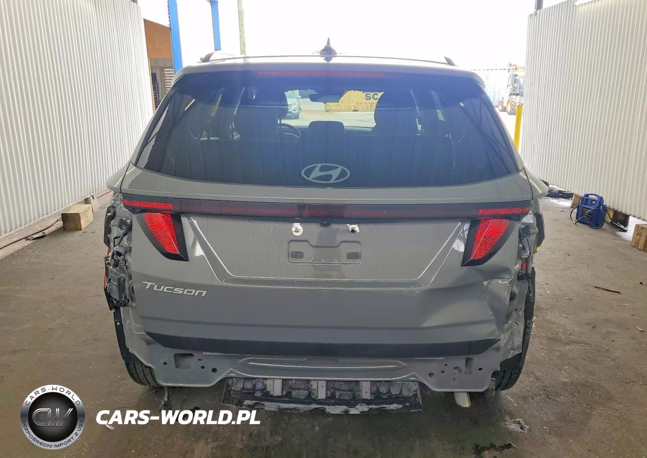 2026 Hyundai Tucson Sel VIN:5NMJB3DEXTH658693 - 6