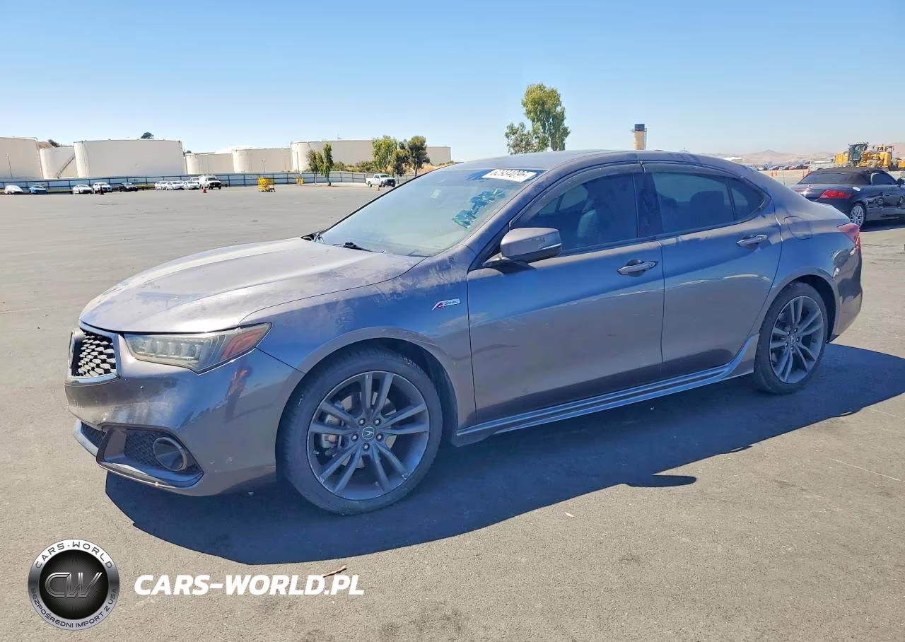 2018 Acura Tlx Tech+A – zdjęcie 1 z 12