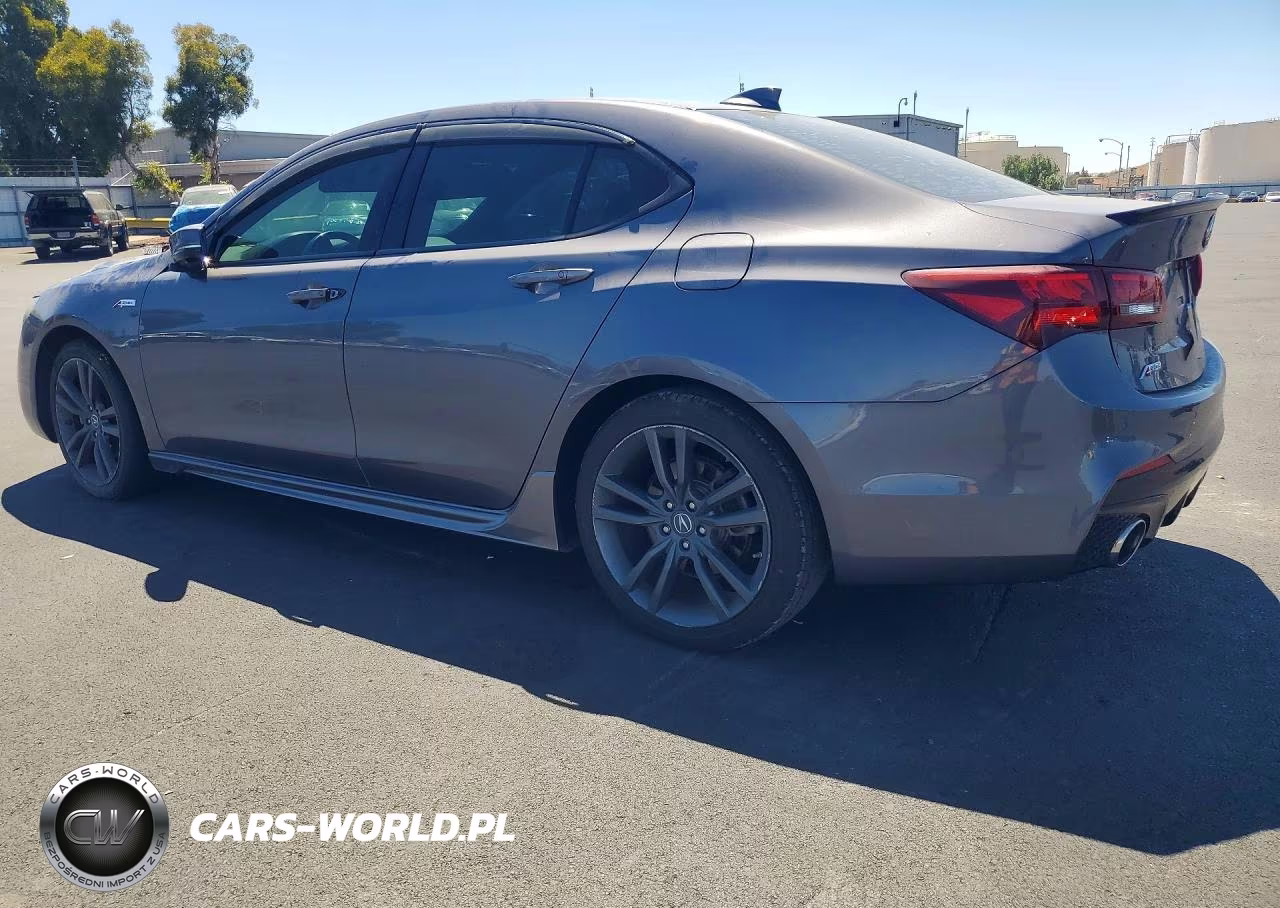 2018 Acura Tlx Tech+A VIN:19UUB2F68JA002451 - 2