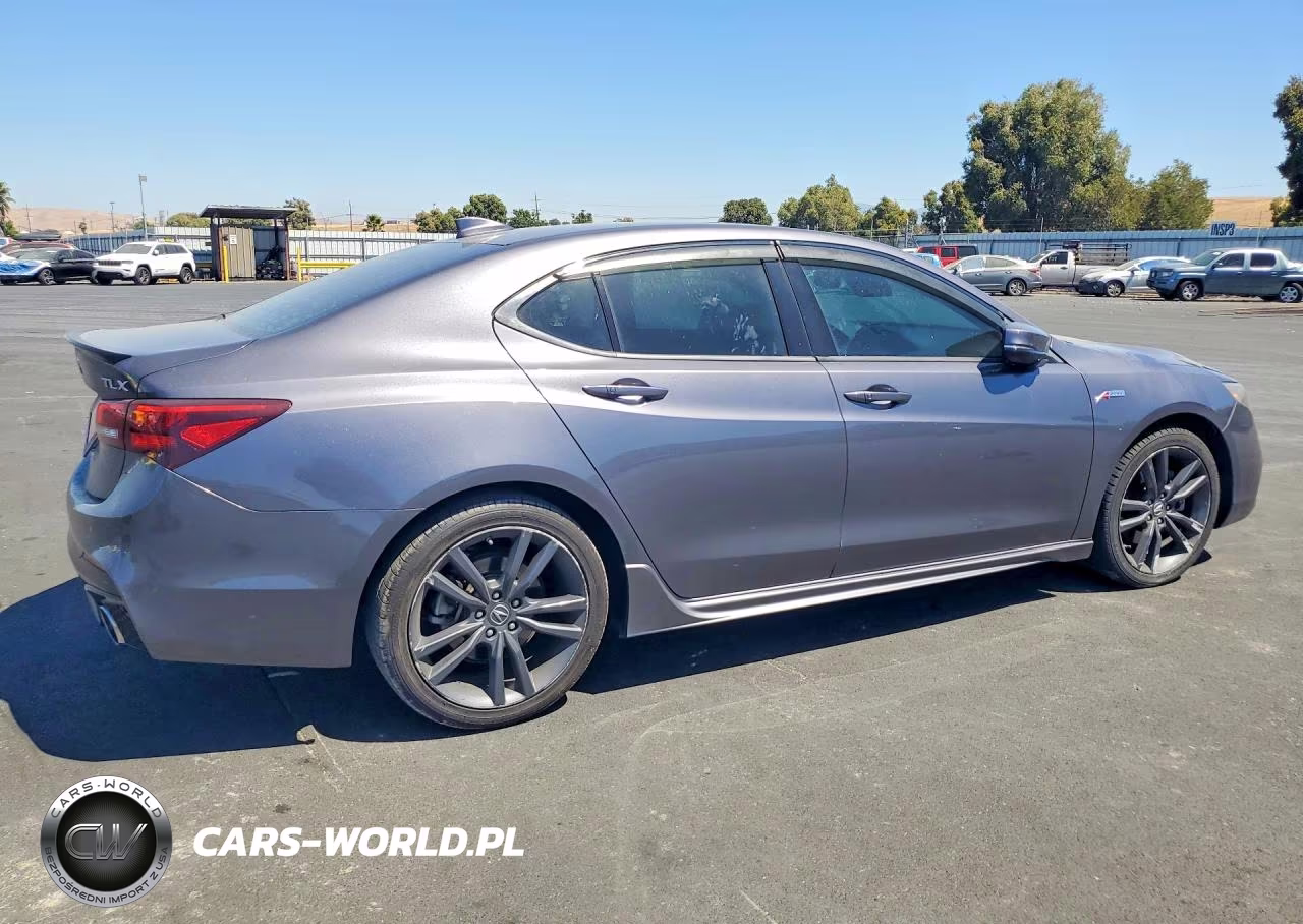 2018 Acura Tlx Tech+A VIN:19UUB2F68JA002451 - 3