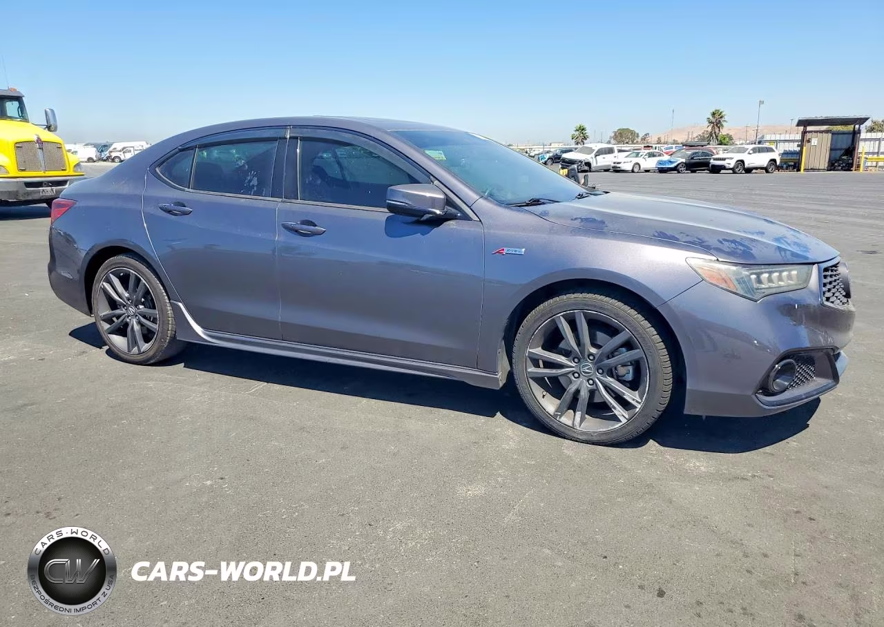 2018 Acura Tlx Tech+A VIN:19UUB2F68JA002451 - 4