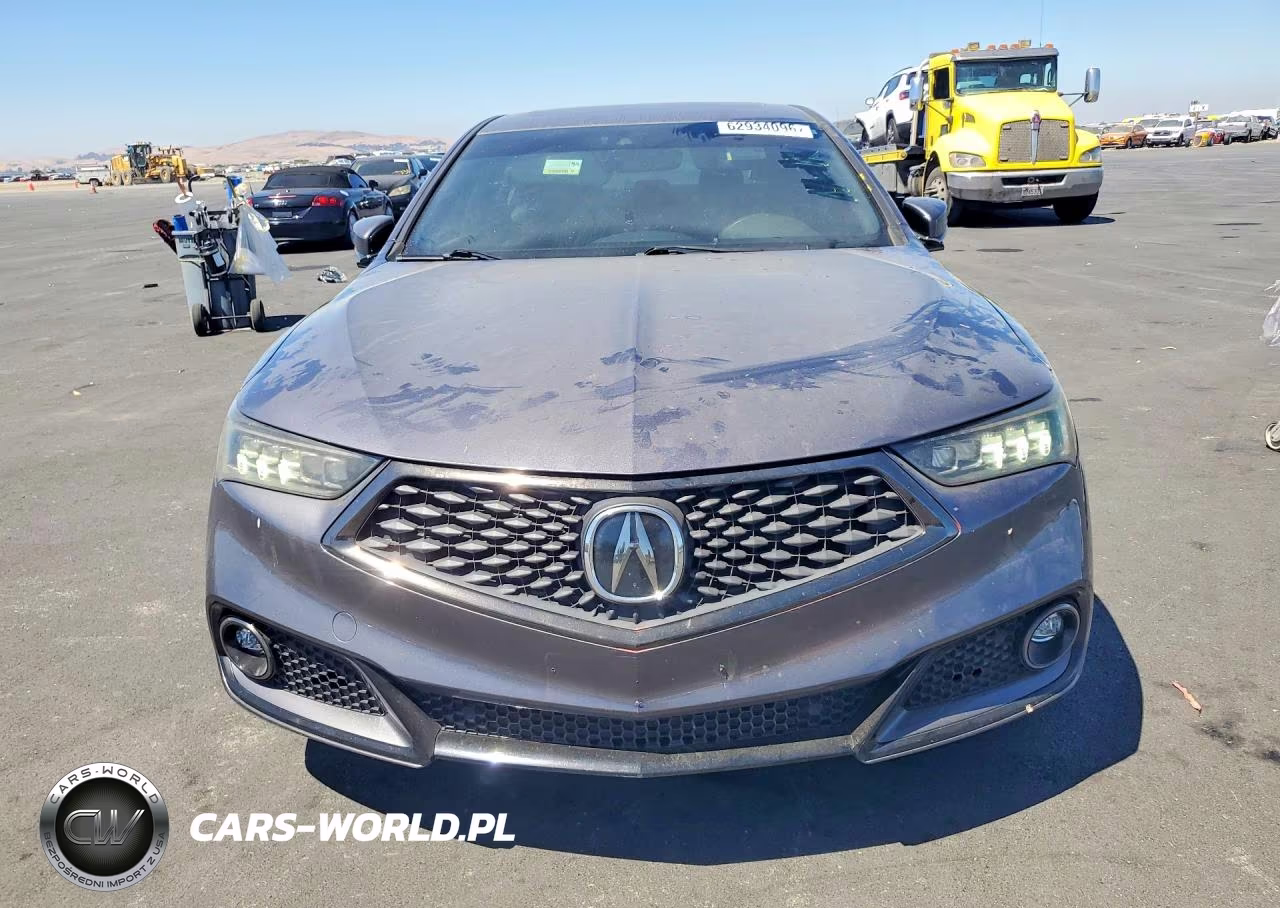 2018 Acura Tlx Tech+A VIN:19UUB2F68JA002451 - 5