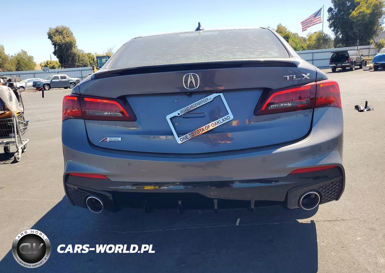 2018 Acura Tlx Tech+A VIN:19UUB2F68JA002451 - 6