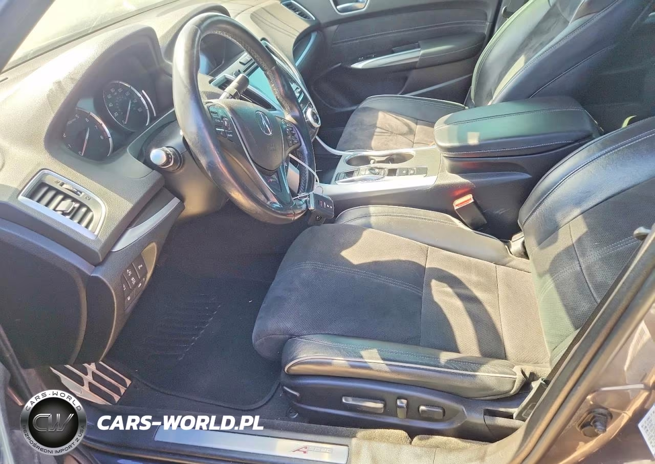 2018 Acura Tlx Tech+A VIN:19UUB2F68JA002451 - 7