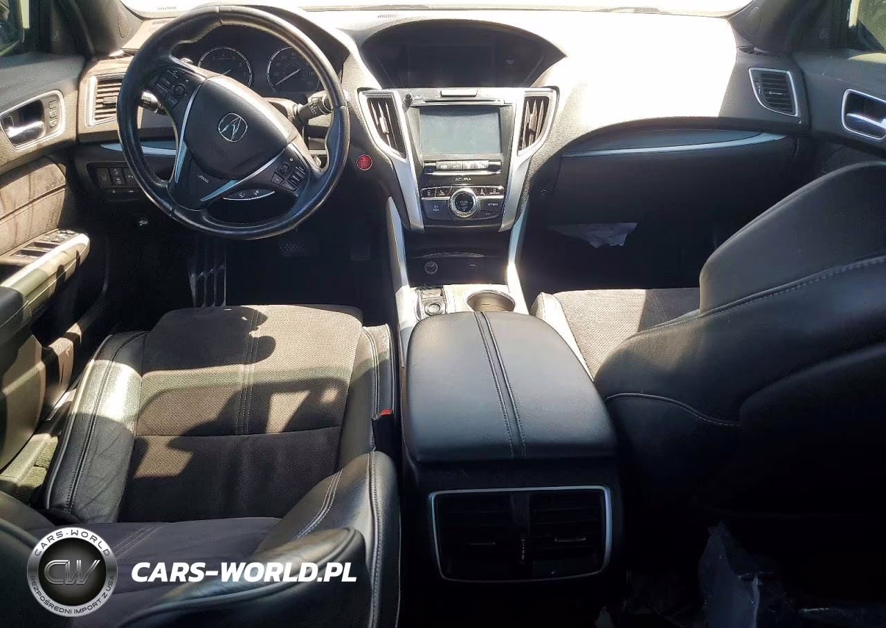 2018 Acura Tlx Tech+A VIN:19UUB2F68JA002451 - 8