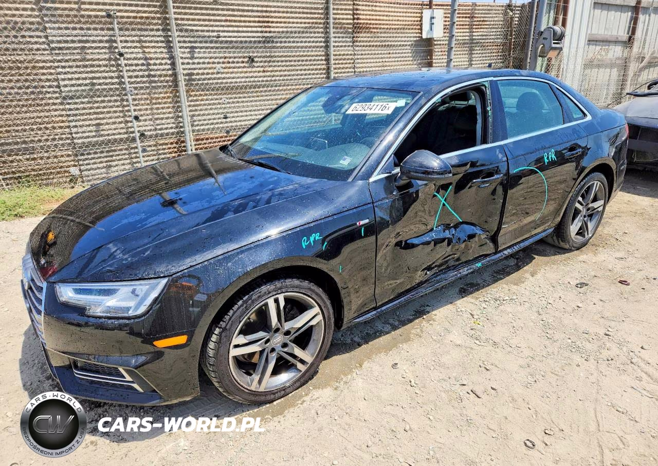 2018 Audi A4 Premium Plus