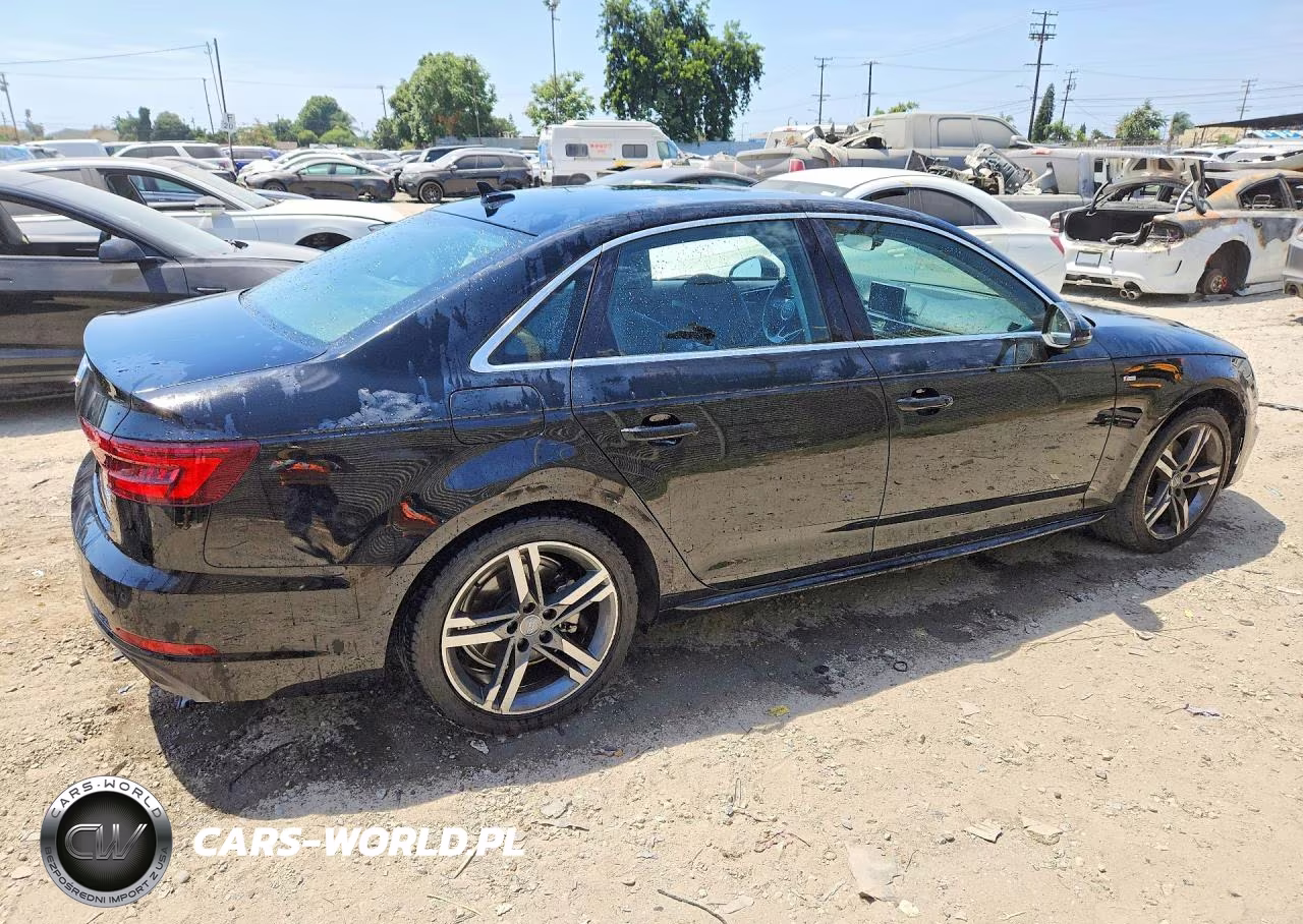 2018 Audi A4 Premium Plus VIN:WAULMAF47JN002802 - 3