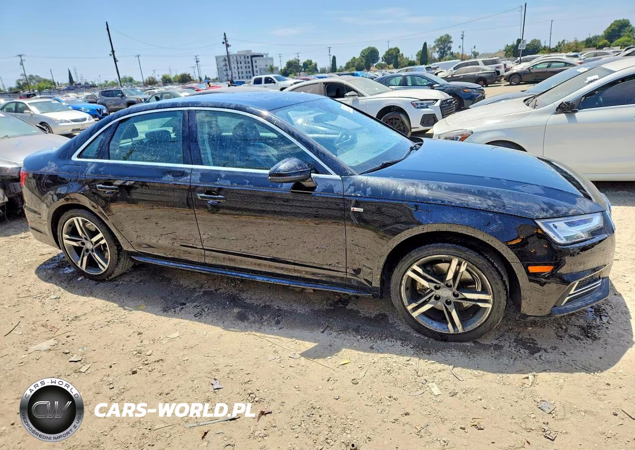 2018 Audi A4 Premium Plus VIN:WAULMAF47JN002802 - 4