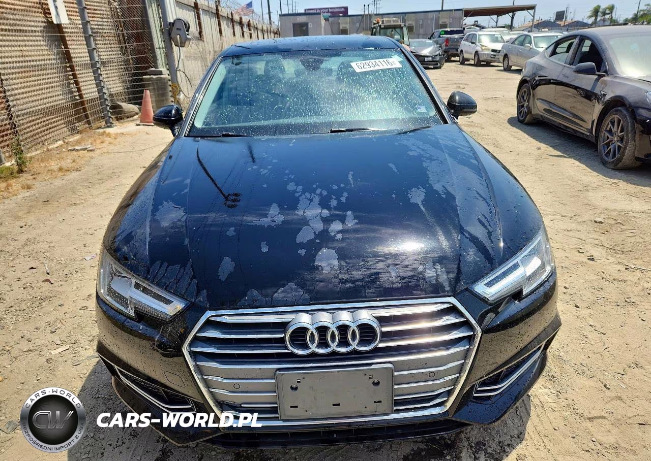 2018 Audi A4 Premium Plus VIN:WAULMAF47JN002802 - 5