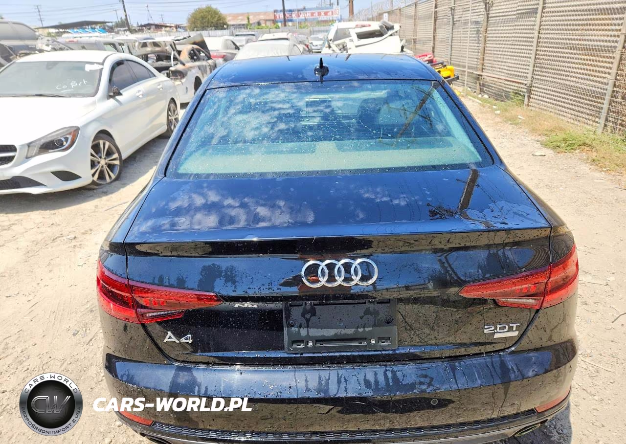 2018 Audi A4 Premium Plus VIN:WAULMAF47JN002802 - 6
