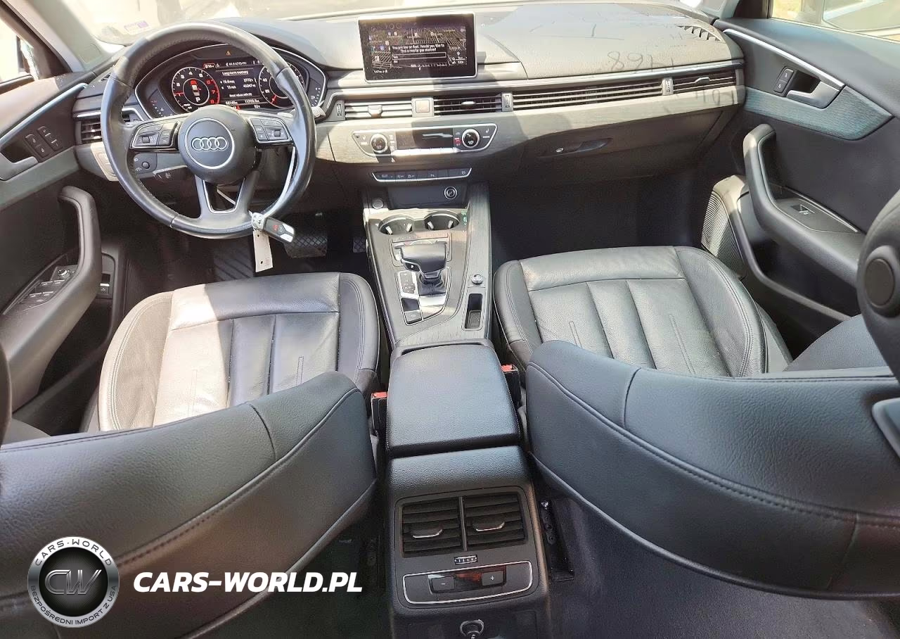 2018 Audi A4 Premium Plus VIN:WAULMAF47JN002802 - 8