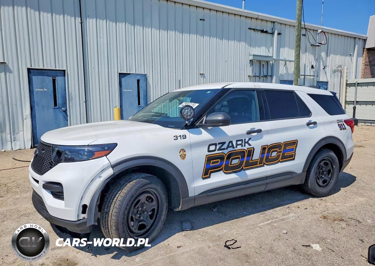 2024 Ford Explorer Police Interceptor VIN:1FM5K8AB0RGA27701 - 1