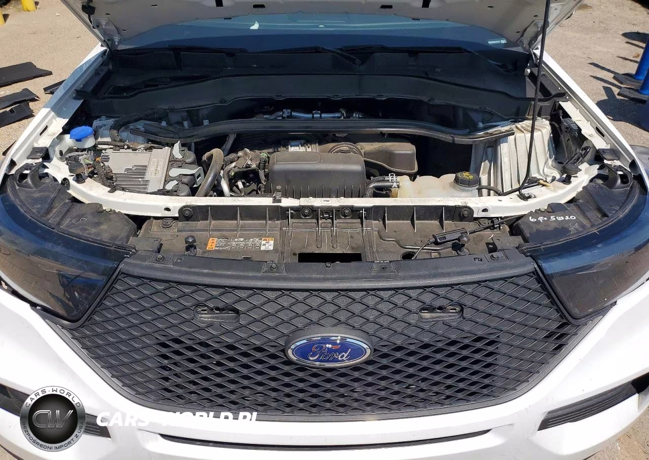 2024 Ford Explorer Police Interceptor VIN:1FM5K8AB0RGA27701 - 12