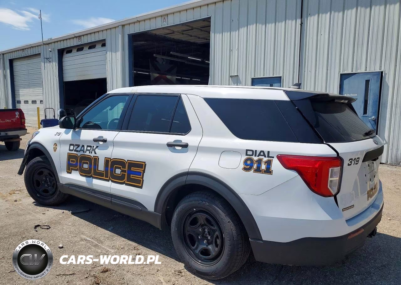 2024 Ford Explorer Police Interceptor VIN:1FM5K8AB0RGA27701 - 2