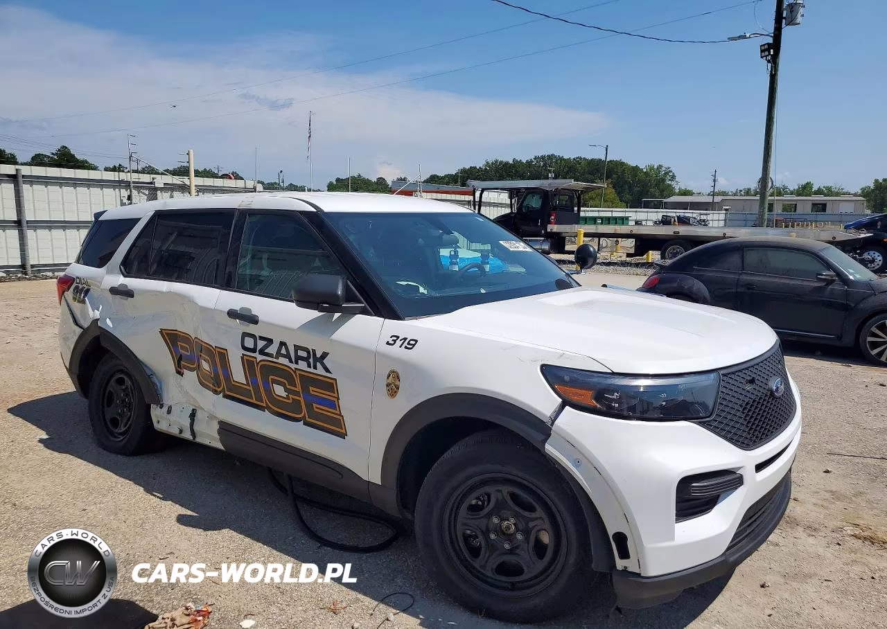 2024 Ford Explorer Police Interceptor VIN:1FM5K8AB0RGA27701 - 4