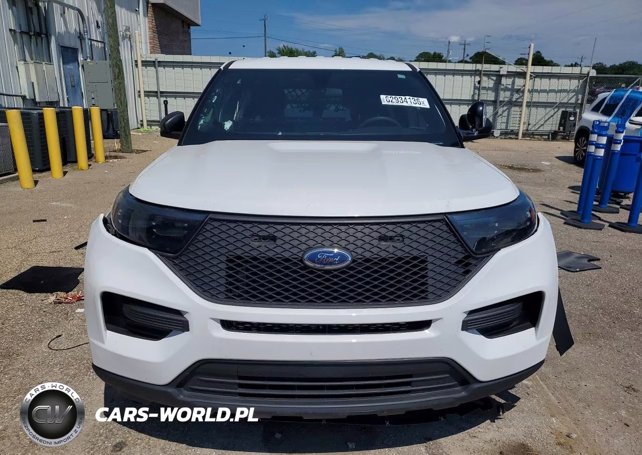 2024 Ford Explorer Police Interceptor VIN:1FM5K8AB0RGA27701 - 5