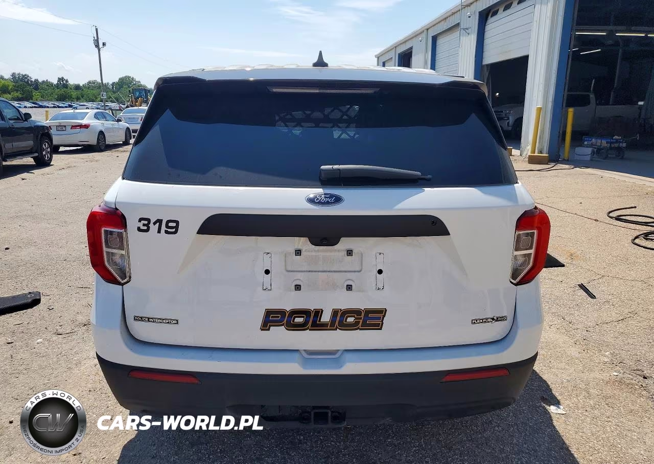 2024 Ford Explorer Police Interceptor VIN:1FM5K8AB0RGA27701 - 6