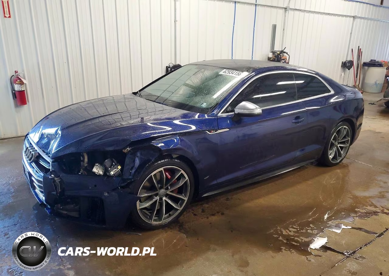 2018 Audi S5 Premium Plus