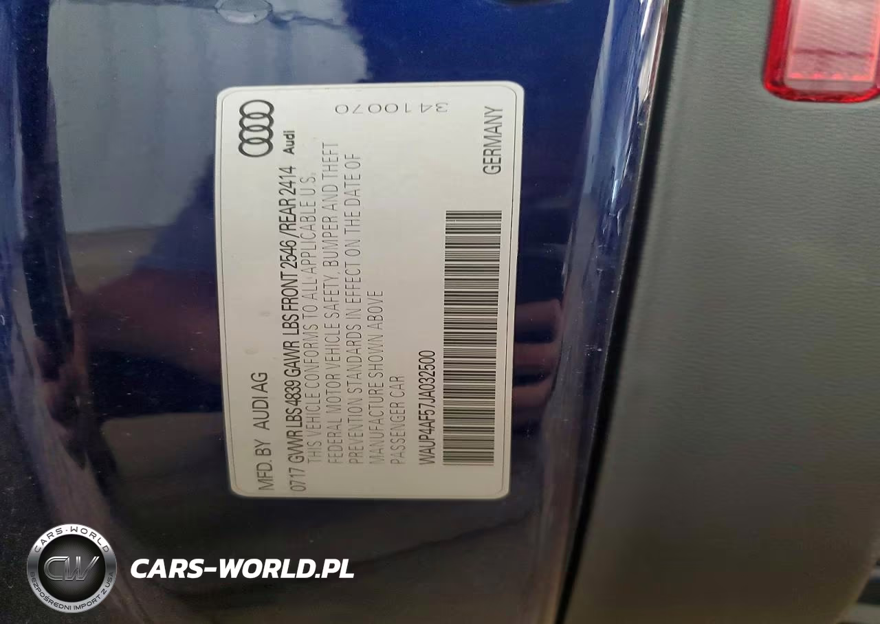 2018 Audi S5 Premium Plus VIN:WAUP4AF57JA032500 - 13