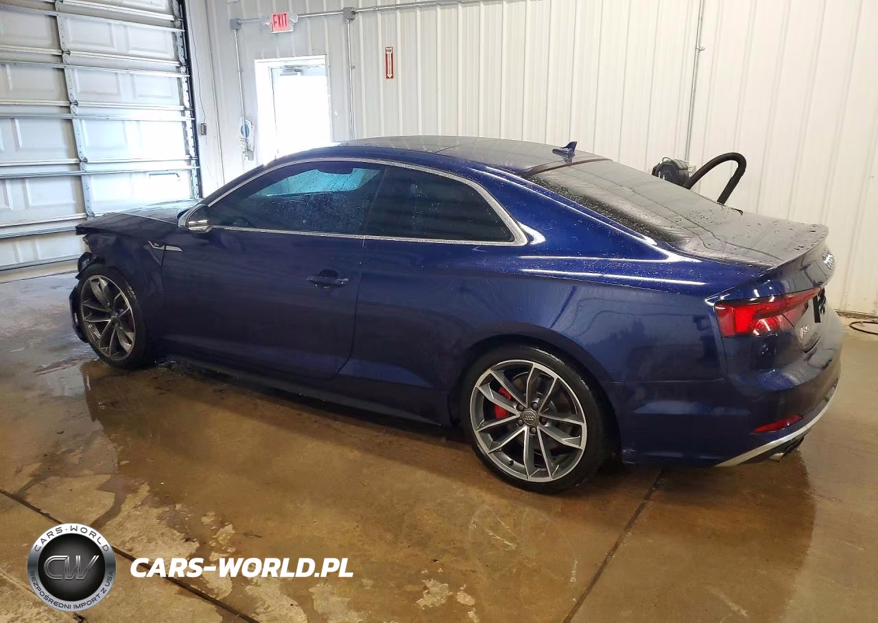 2018 Audi S5 Premium Plus VIN:WAUP4AF57JA032500 - 2