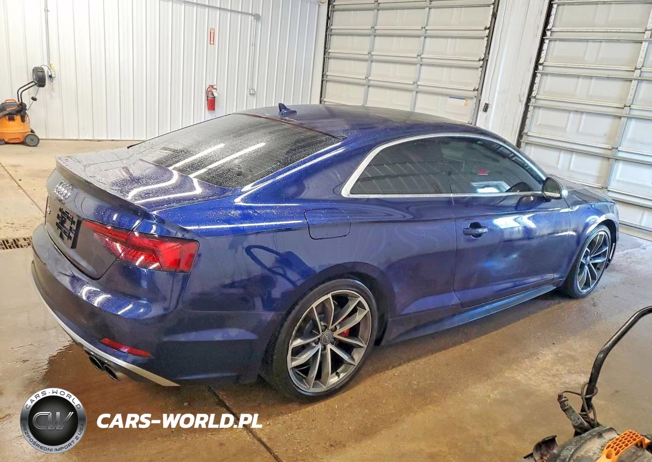 2018 Audi S5 Premium Plus VIN:WAUP4AF57JA032500 - 3