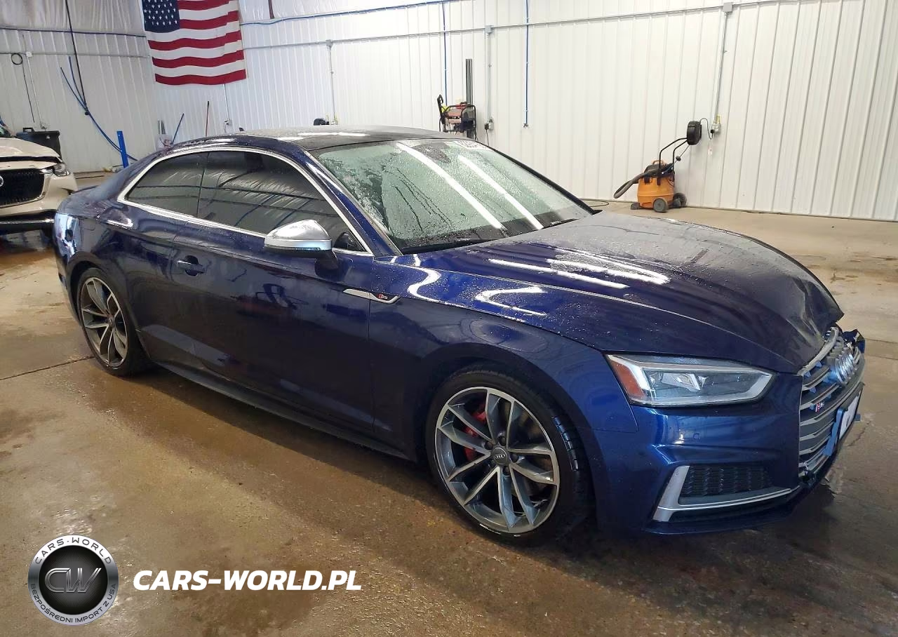 2018 Audi S5 Premium Plus VIN:WAUP4AF57JA032500 - 4