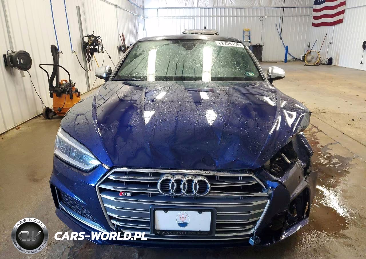 2018 Audi S5 Premium Plus VIN:WAUP4AF57JA032500 - 5