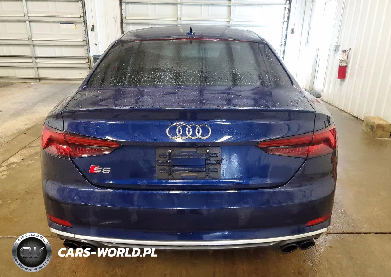 2018 Audi S5 Premium Plus VIN:WAUP4AF57JA032500 - 6