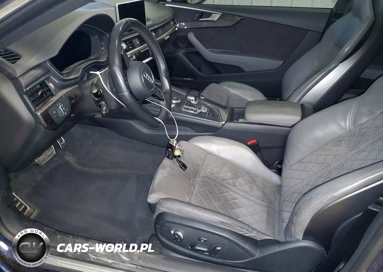 2018 Audi S5 Premium Plus VIN:WAUP4AF57JA032500 - 7