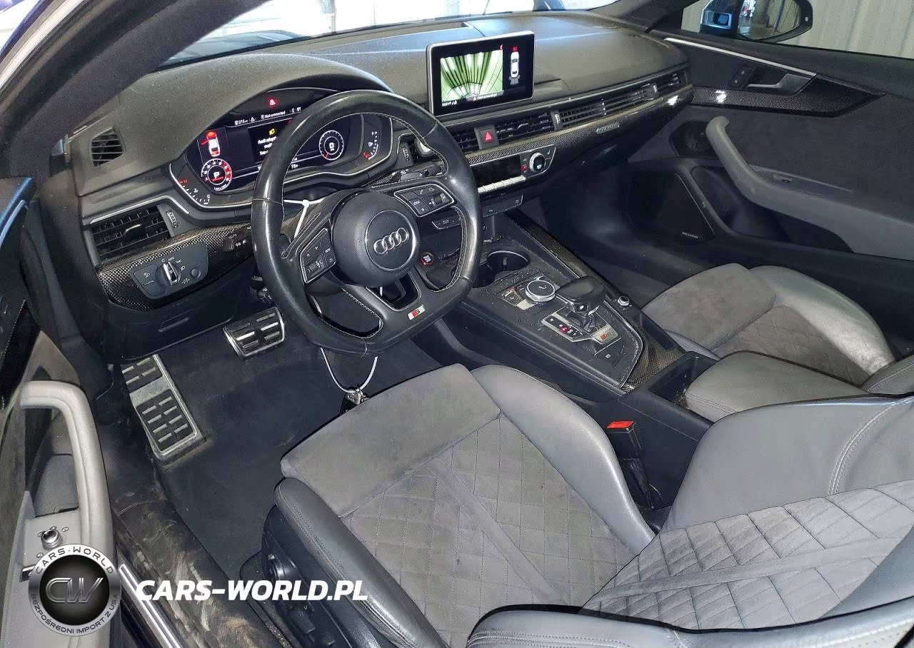 2018 Audi S5 Premium Plus VIN:WAUP4AF57JA032500 - 8