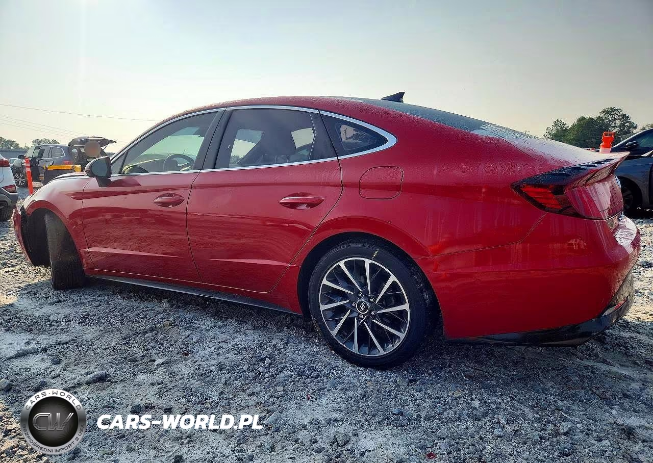 2021 Hyundai Sonata Limited VIN:KMHL34J26MA154686 - 2