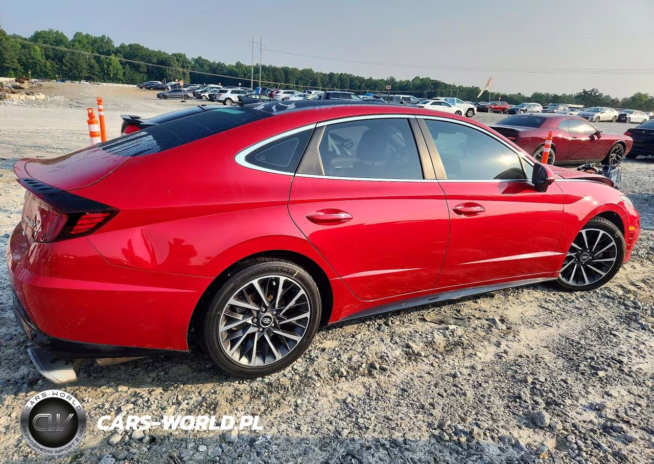 2021 Hyundai Sonata Limited VIN:KMHL34J26MA154686 - 3