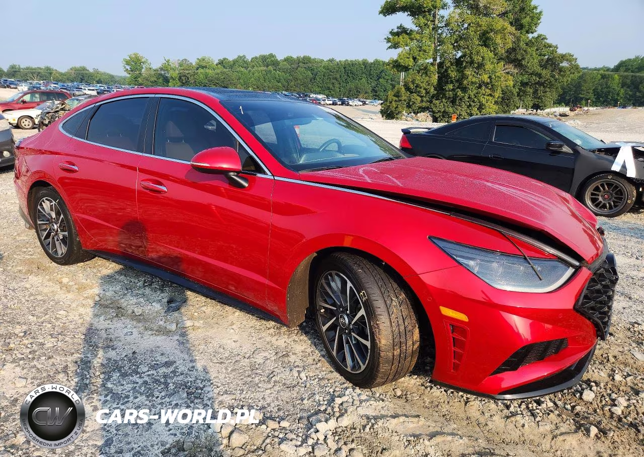 2021 Hyundai Sonata Limited VIN:KMHL34J26MA154686 - 4