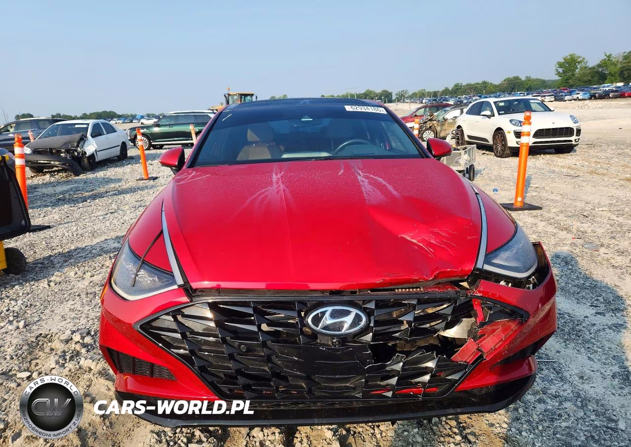 2021 Hyundai Sonata Limited VIN:KMHL34J26MA154686 - 5