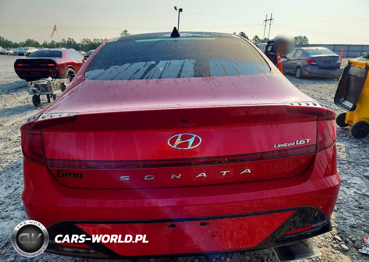 2021 Hyundai Sonata Limited VIN:KMHL34J26MA154686 - 6