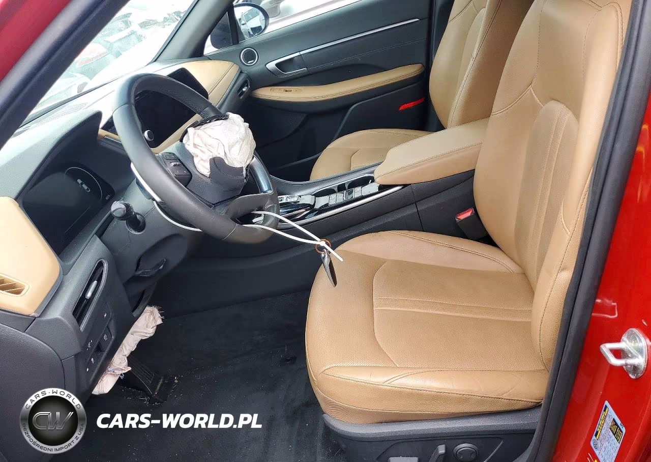 2021 Hyundai Sonata Limited VIN:KMHL34J26MA154686 - 7