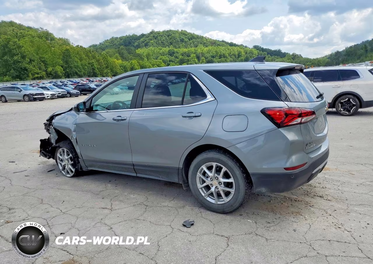 2024 Chevrolet Equinox Lt VIN:3GNAXUEG1RL218890 - 2